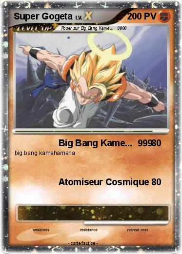Pokemon Super Gogeta