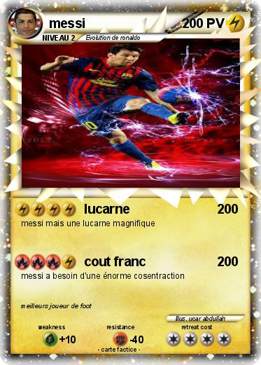 Pokemon messi