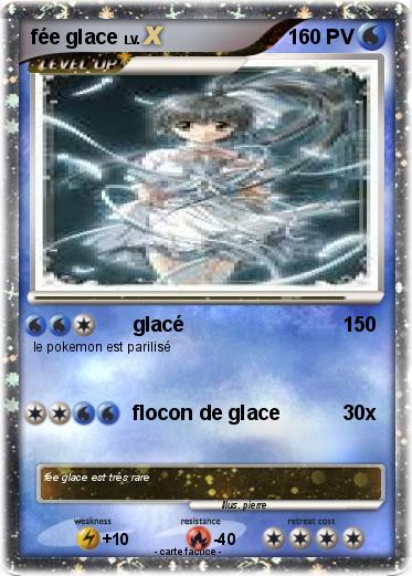 Pokemon fée glace