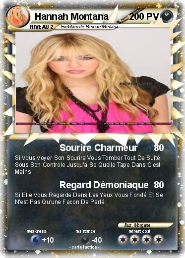 Pokemon Hannah Montana