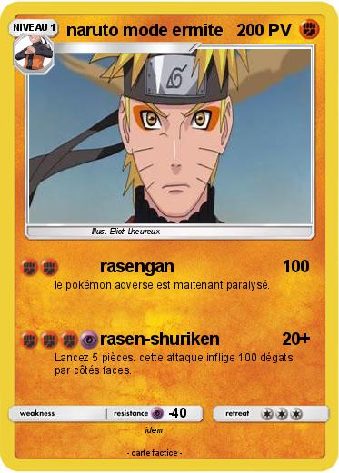 Pokemon naruto mode ermite