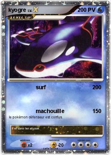 Pokemon kyogre
