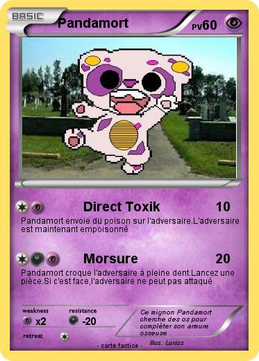 Pokemon Pandamort
