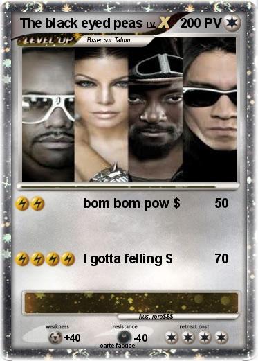Pokemon The black eyed peas