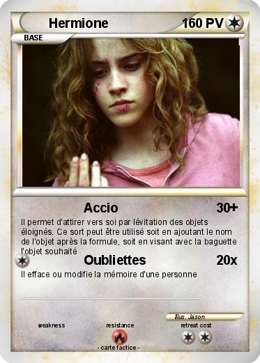 Pokemon Hermione