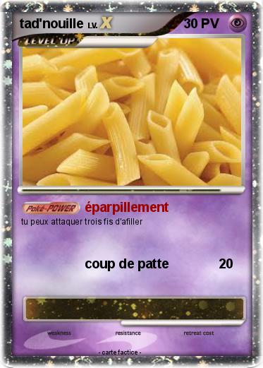 Pokemon tad'nouille