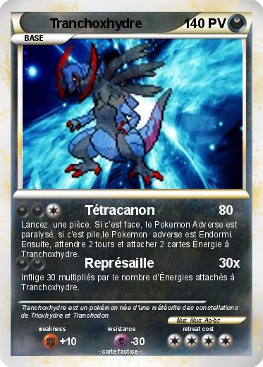 Pokemon Tranchoxhydre