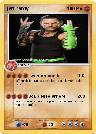 Pokemon jeff hardy