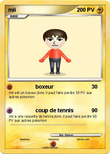 Pokemon mii