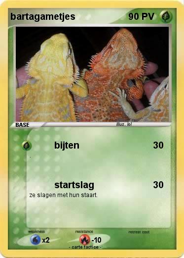Pokemon bartagametjes