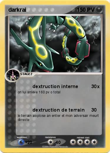 Pokemon darkrai