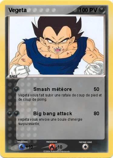 Pokemon Vegeta 