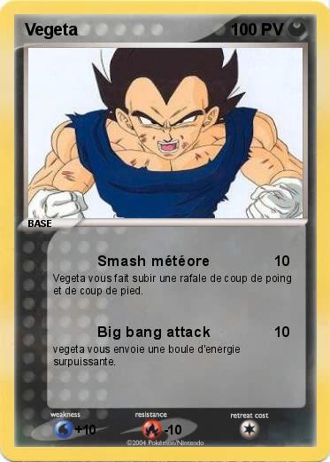 Pokemon Vegeta