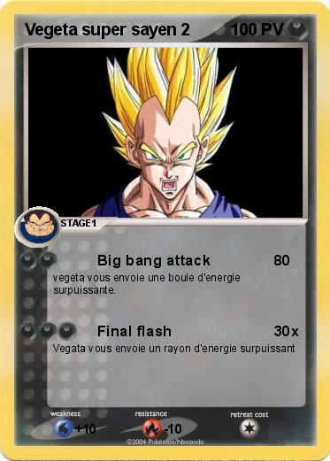Pokemon Vegeta super sayen 2