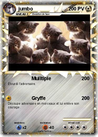 Pokemon jumbo