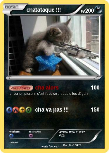 Pokemon chatataque !!!