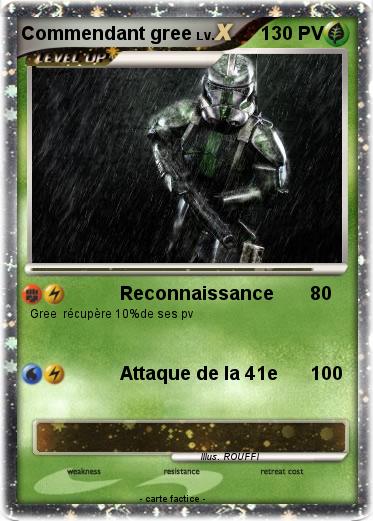 Pokemon Commendant gree