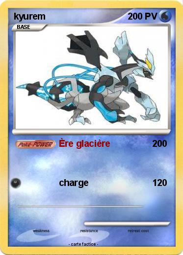 Pokemon kyurem