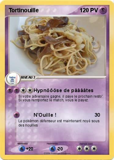 Pokemon Tortinouille