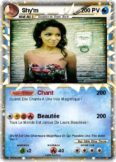 Pokemon Shy'm