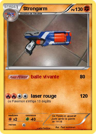 Pokemon Strongarm