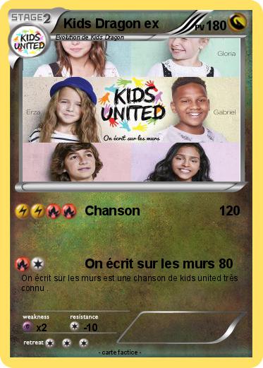 Pokemon Kids Dragon ex