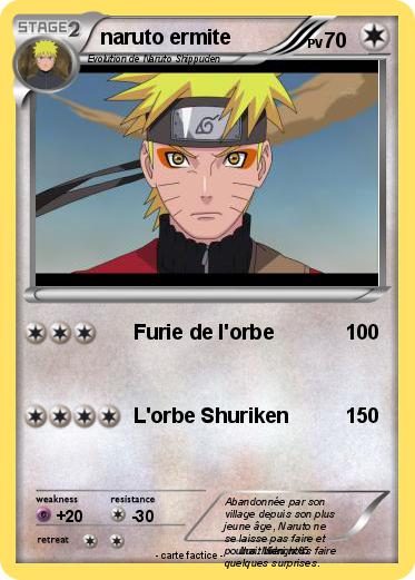 Pokemon naruto ermite