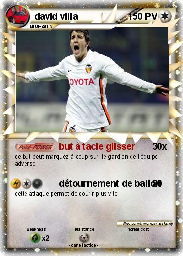 Pokemon david villa