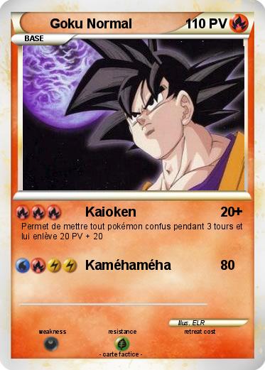 Pokemon Goku Normal