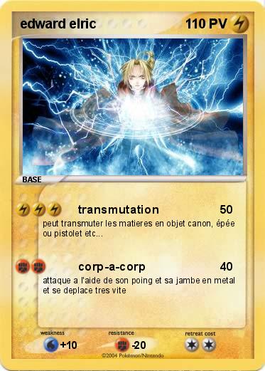 Pokemon edward elric