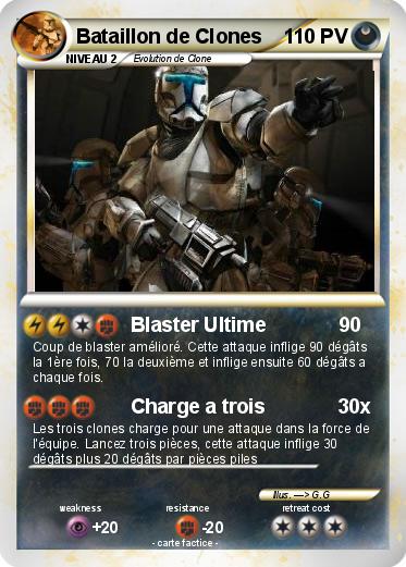 Pokemon Bataillon de Clones