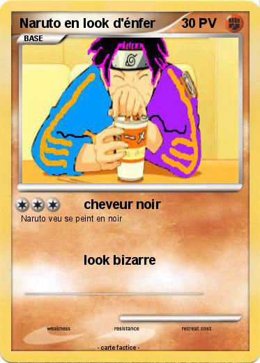 Pokemon Naruto en look d'énfer