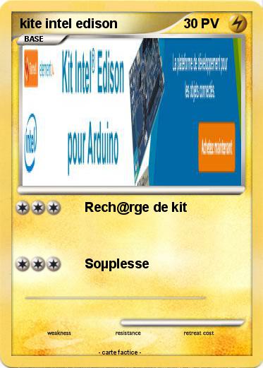 Pokemon kite intel edison