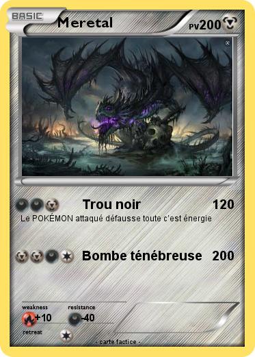 Pokemon Meretal