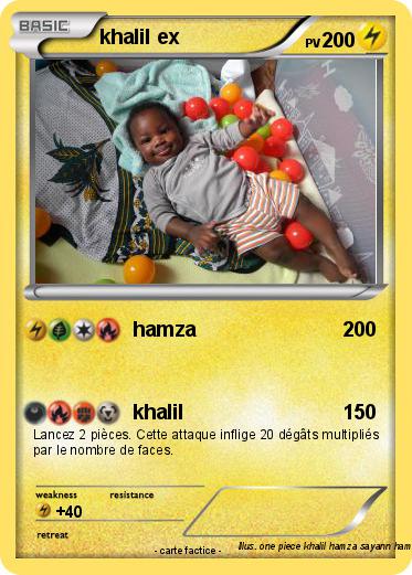 Pokemon khalil ex