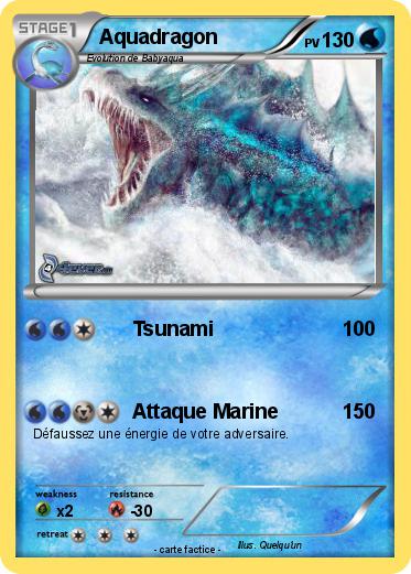 Pokemon Aquadragon