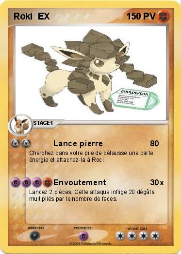 Pokemon Roki  EX 