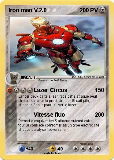 Pokemon Iron man V.2.0