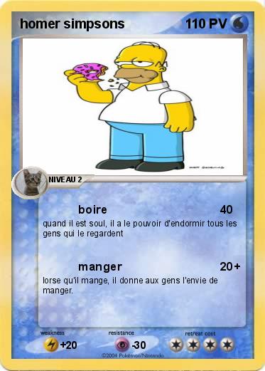 Pokemon homer simpsons