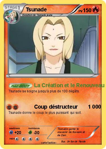 Pokemon Tsunade