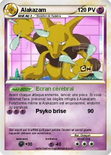 Pokemon Alakazam