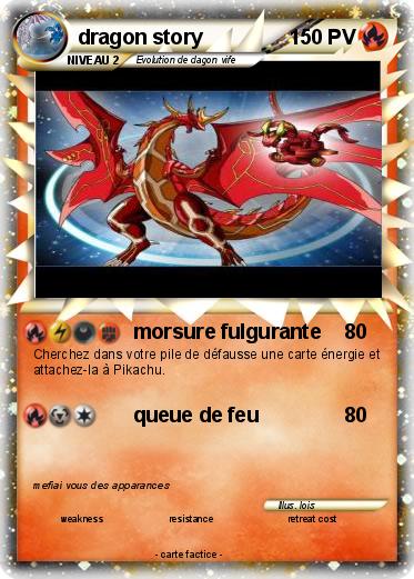 Pokemon dragon story