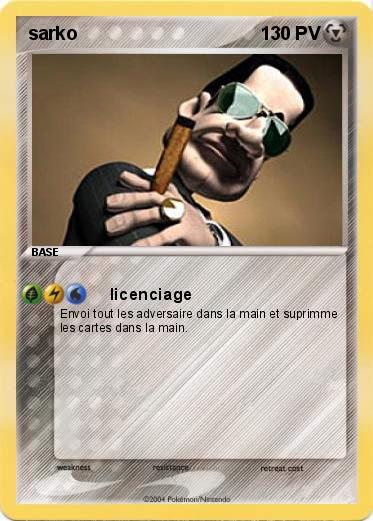 Pokemon sarko