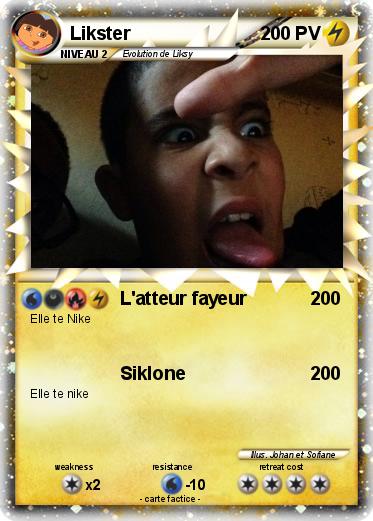 Pokemon Likster