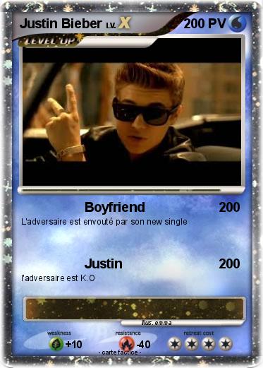 Pokemon Justin Bieber