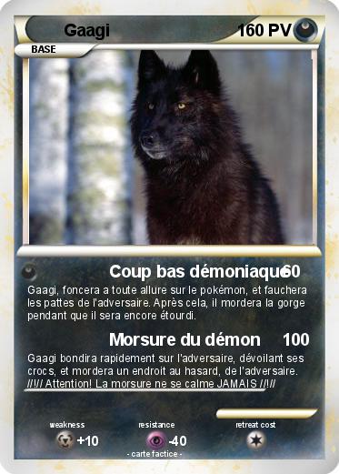 Pokemon Gaagi