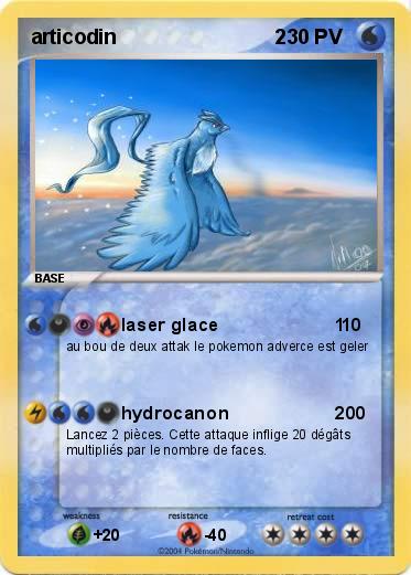 Pokemon articodin                            2