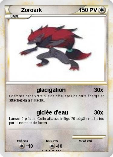 Pokemon Zoroark