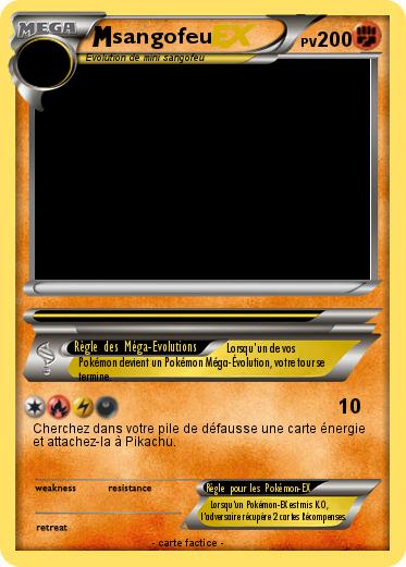 Pokemon sangofeu
