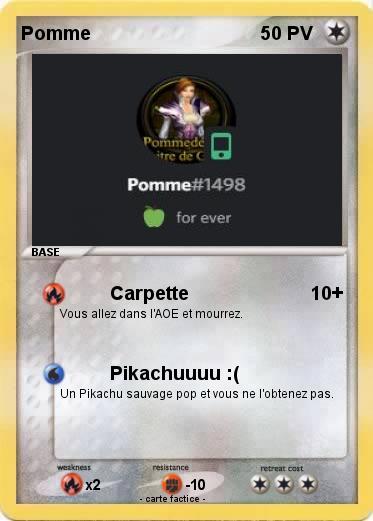 Pokemon Pomme